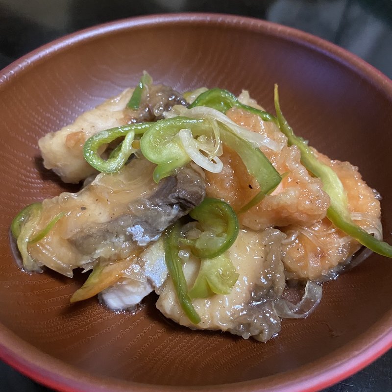 南蛮漬け(自宅)