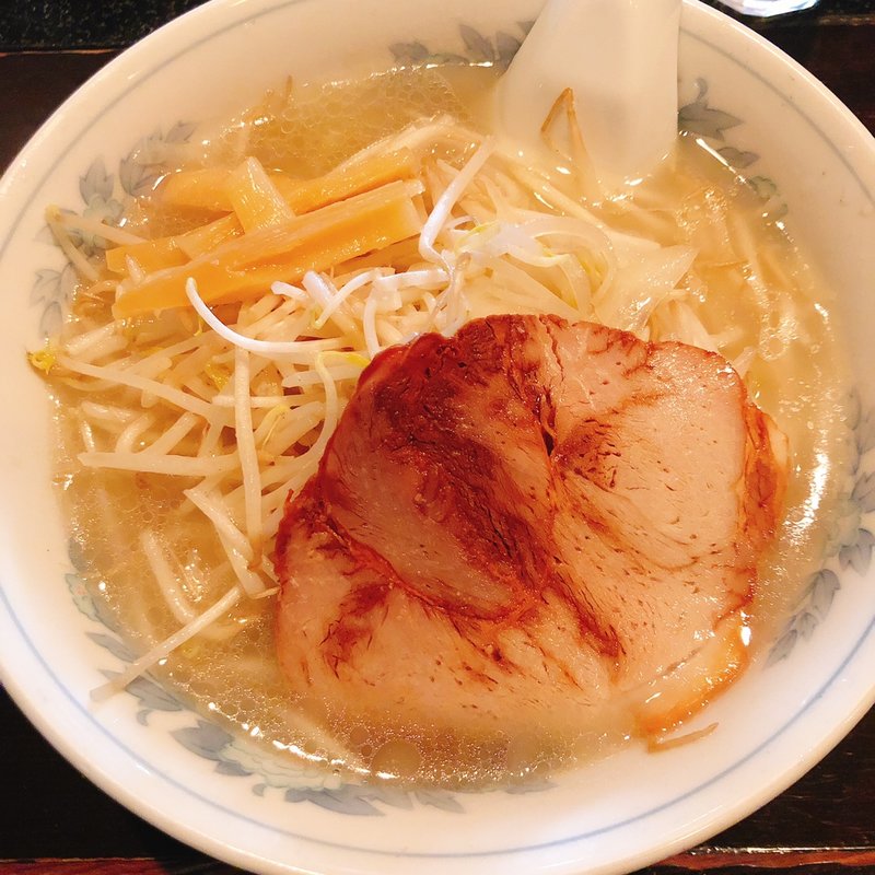 塩ラーメン(さっぽろ亭 名古屋本店)