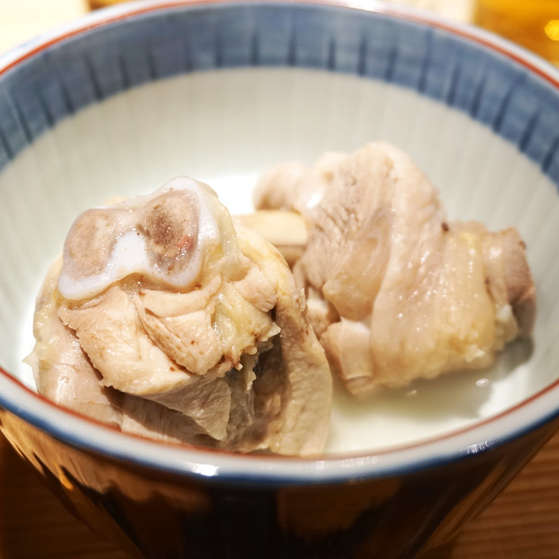 水炊きコース(博多水炊き まつした)