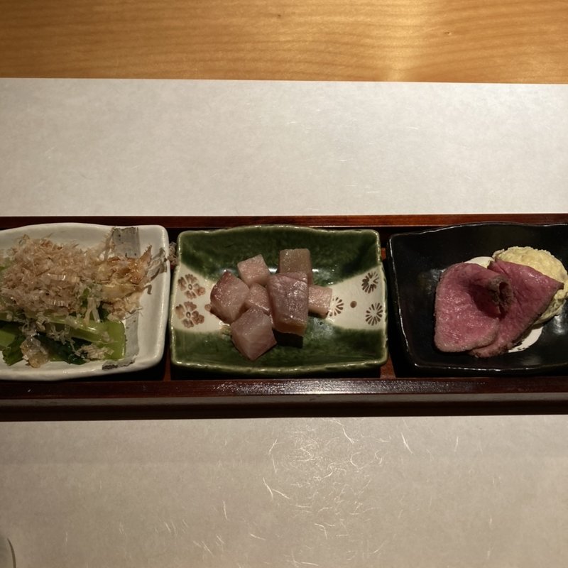 晩酌セット(夏下冬上)