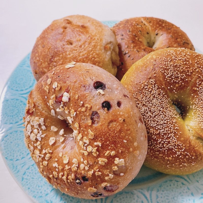 (Happy Camper Bagel)