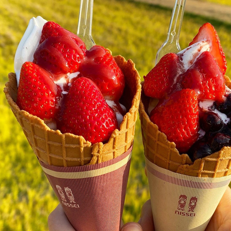 ストロベリー(あさむらいちご園 )