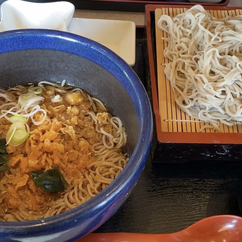 たぬきそば&ざるそば(じょっぱり 本店 )