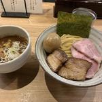 特製魚介とんこつつけ麺(自家製麺 つきよみ)