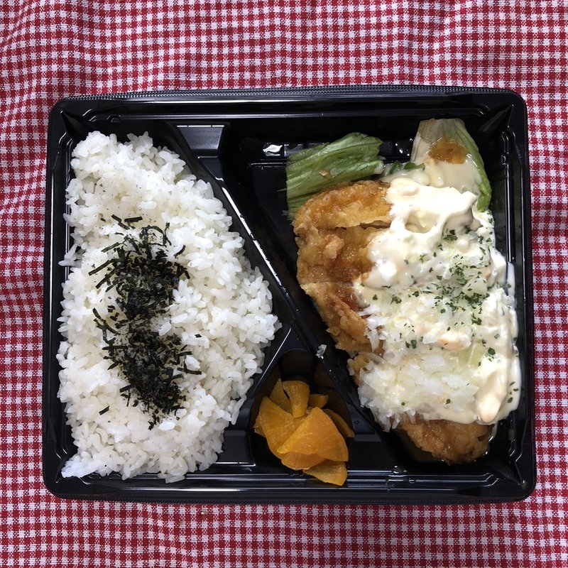 チキン南蛮弁当(とりどーる尼崎店)