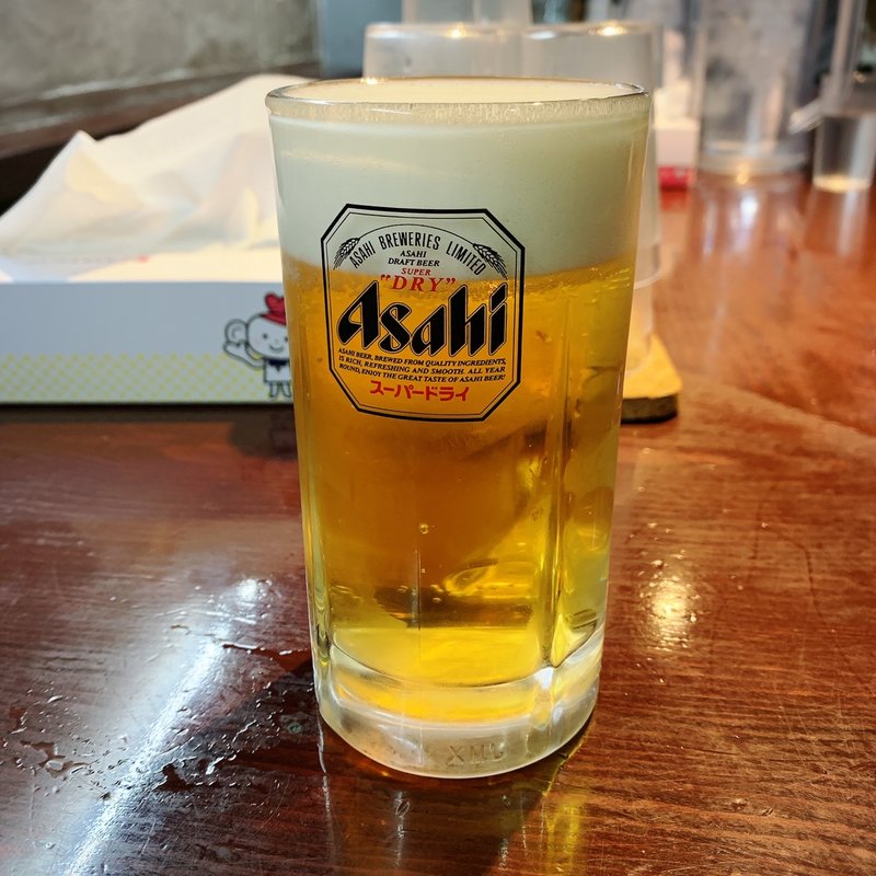 生ビール(らーめん恵本将裕)