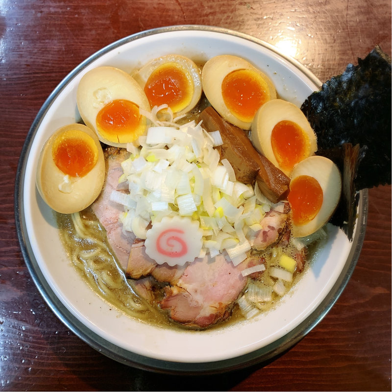 煮干ラーメン（醤油）(らーめん恵本将裕)