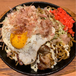 ソース焼ソバ(鉄板バル SOURCE （ソース）)