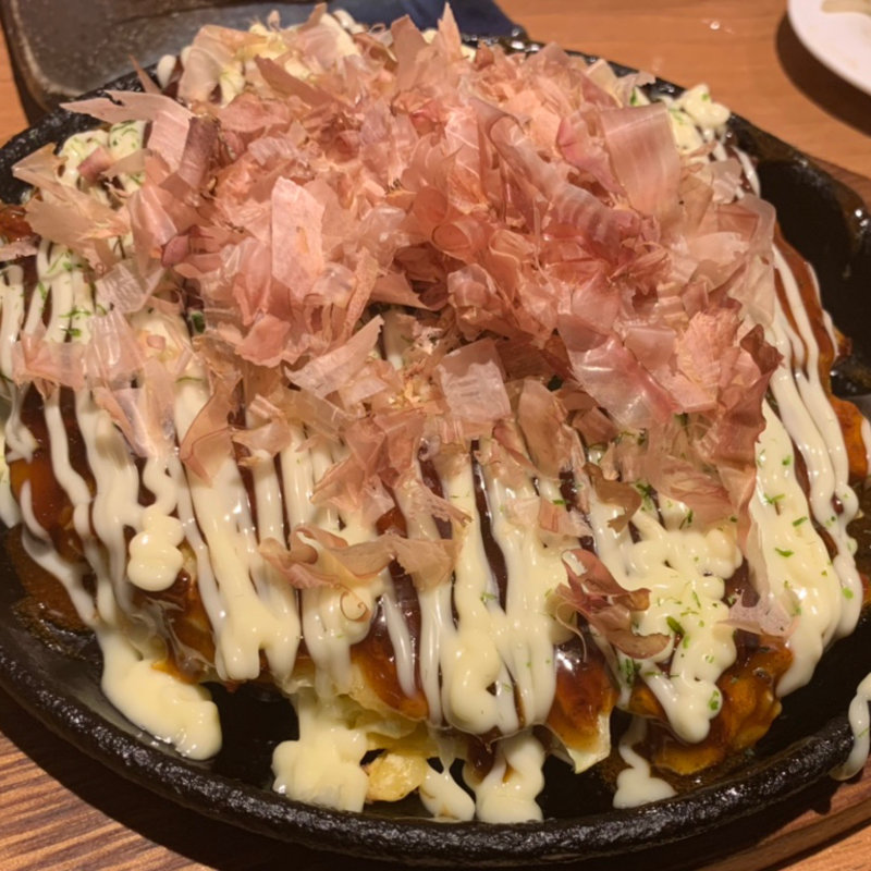 豚玉(鉄板バル SOURCE （ソース）)