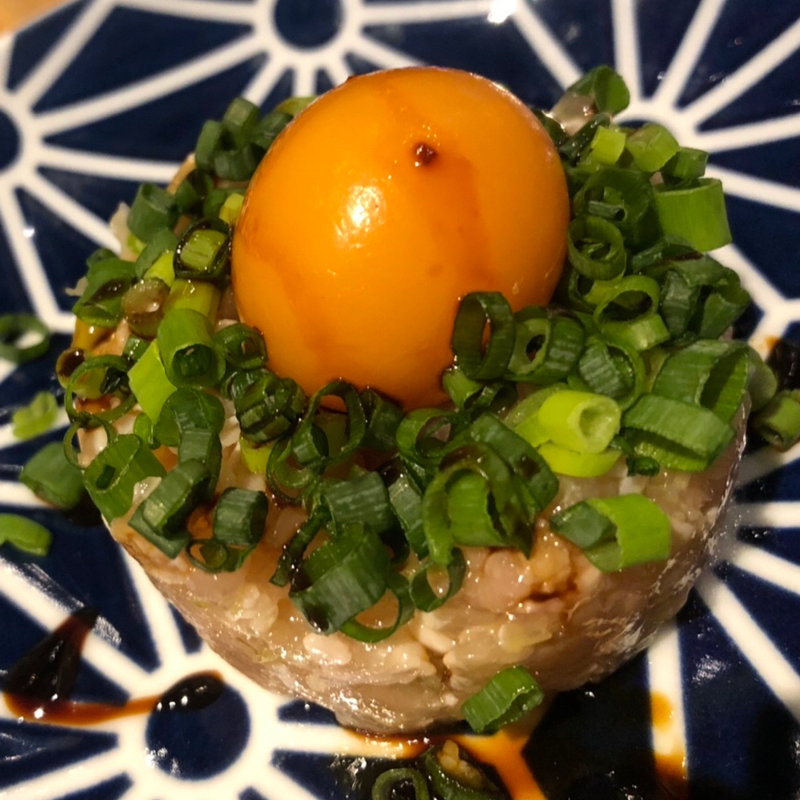 なめろう(焼鳥 ふくなが)