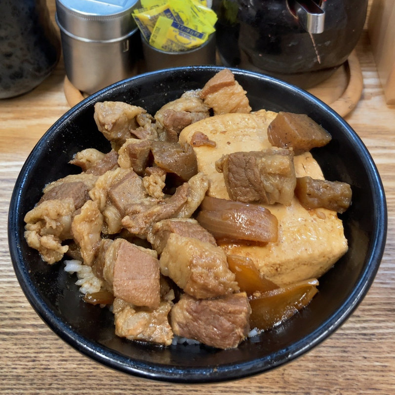 肉めし(秋葉原　岡むら屋 )
