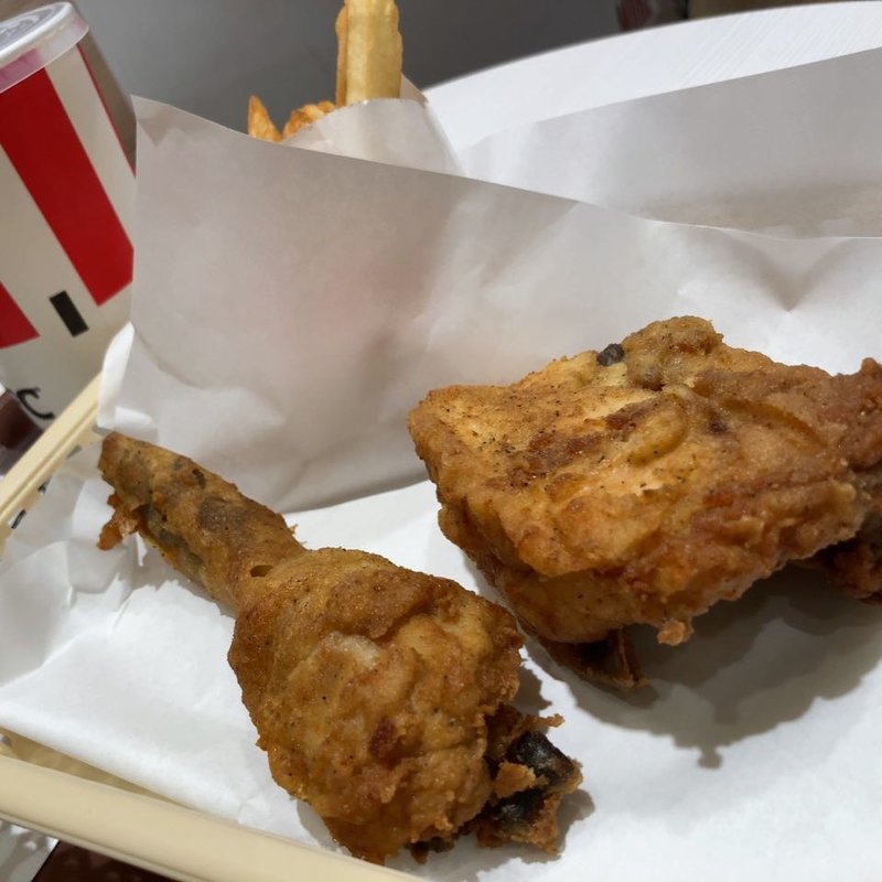 ケンタランチF(ケンタッキーフライドチキン京王永山店)