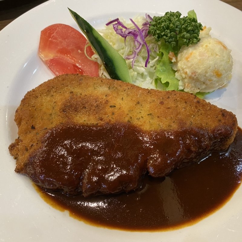 ポークカツレツ(洋食のビーハイブ)
