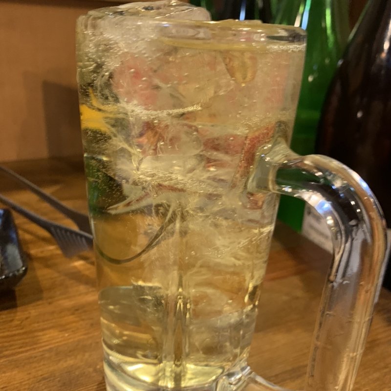 下町ハイボール(立石ホルモン 和敬)