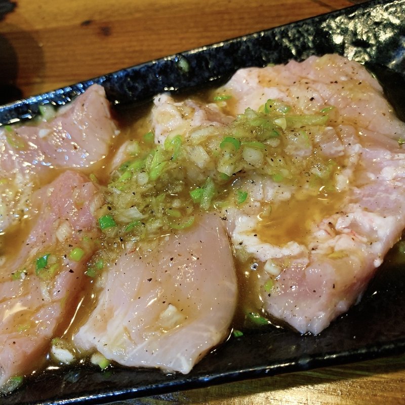 上ミノ(立石ホルモン 和敬)