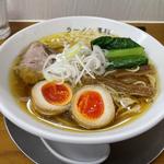 味玉あっさり(ラーメン専科 竹末食堂)