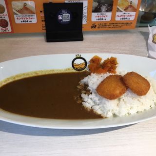 タルタルフィッシュカレー(カリーキングダム)