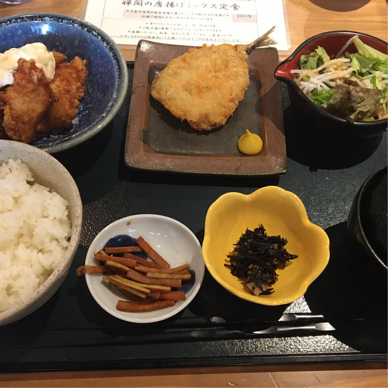 日替り(炭火屋台居酒屋 えんがわ武蔵小杉)