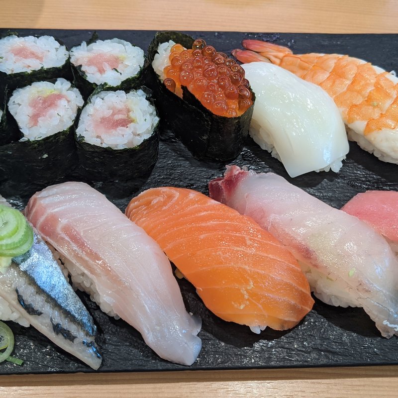 上握り(すし松 蒲田2号店)