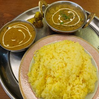 カレーライスセット(スマイルキッチン)