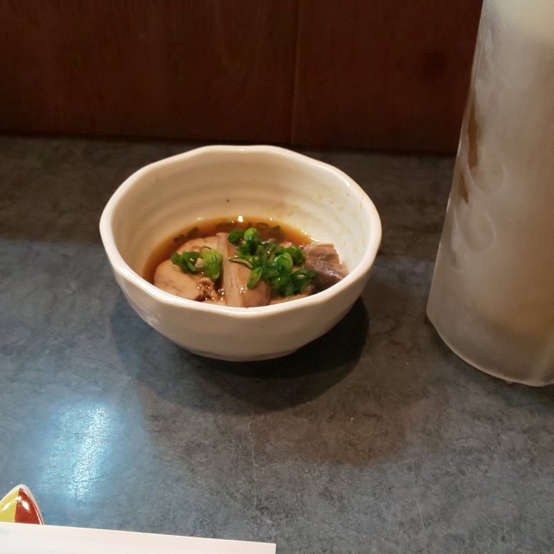 鮟肝の煮付け(串と魚 京や)