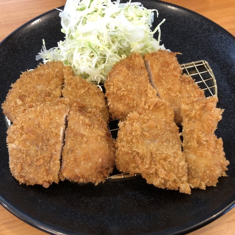 ヒレかつ定食(とんかつ きんのつる 新宮店)