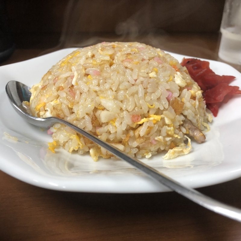 焼きめし(らーめん八)