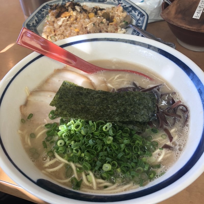 ラーメン(くるめラーメン 清風 )