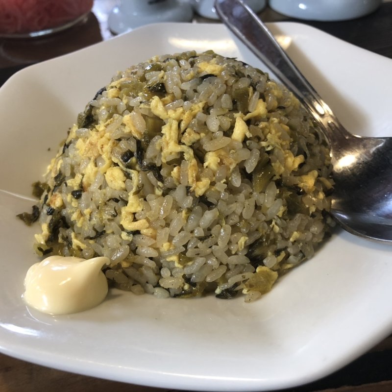 焼き飯(大砲ラーメン 合川店)