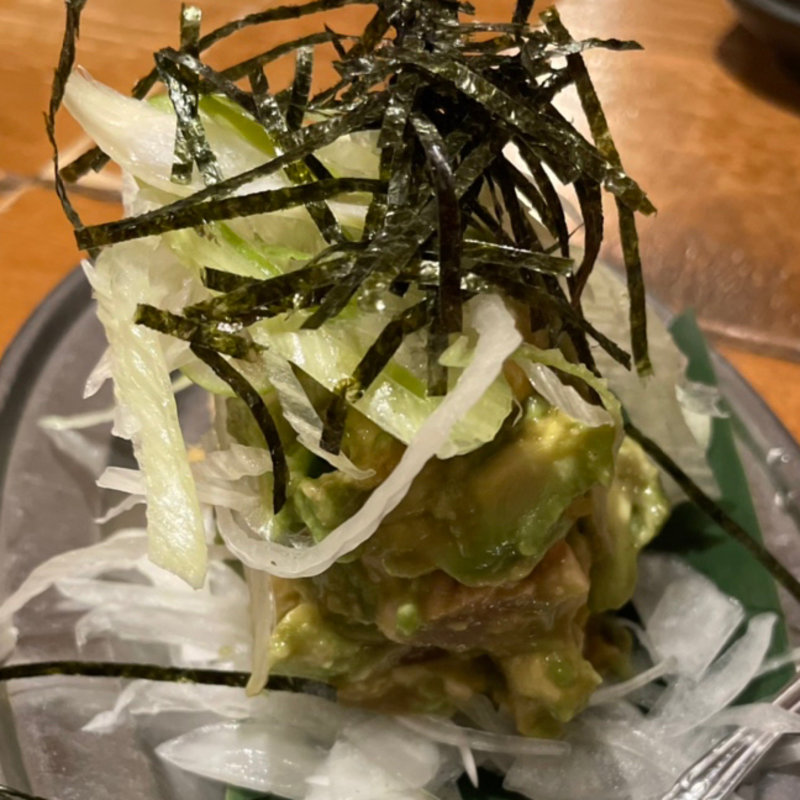 アボカドささみ(佐賀県三瀬村 ふもと赤鶏 田町店)