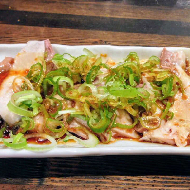 ガツ刺し(いせや 総本店)