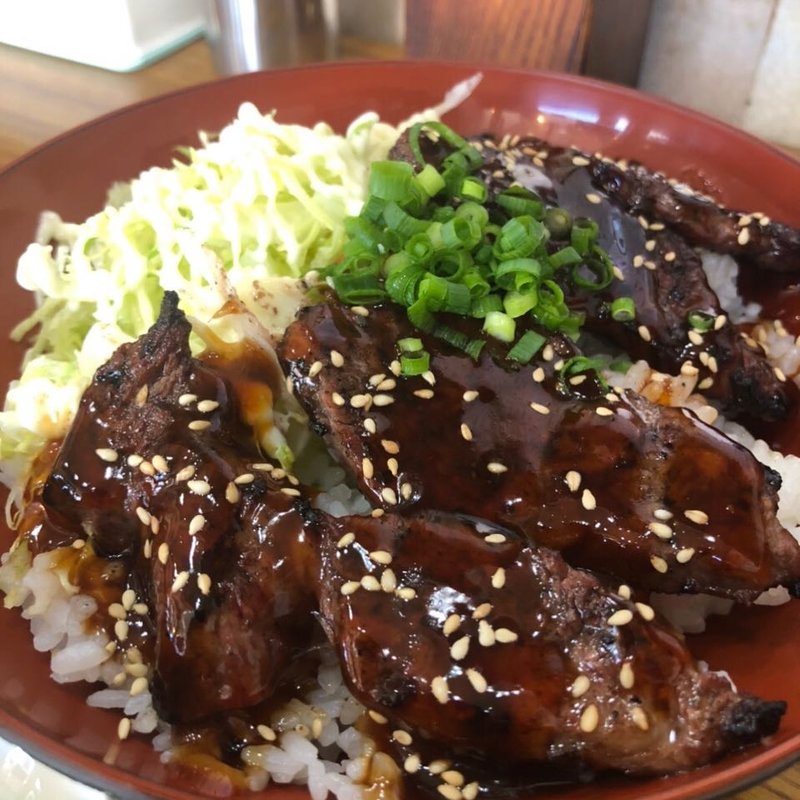 ハラミ丼(玄三 本店)