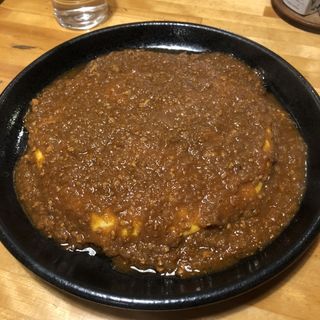 キーマオムライス(かれんど)