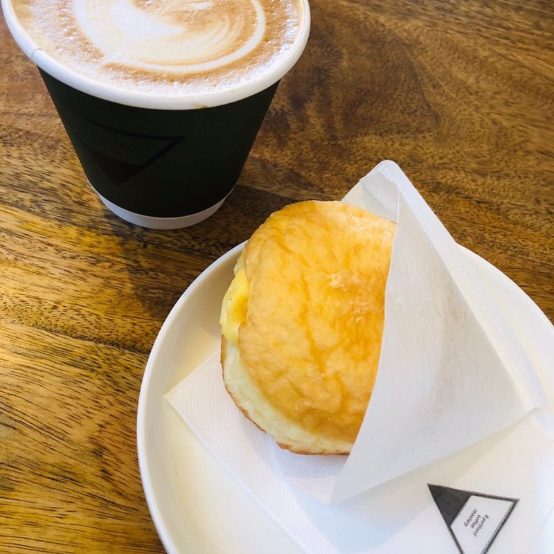 クリームドーナッツ(B portland coffee roastery)