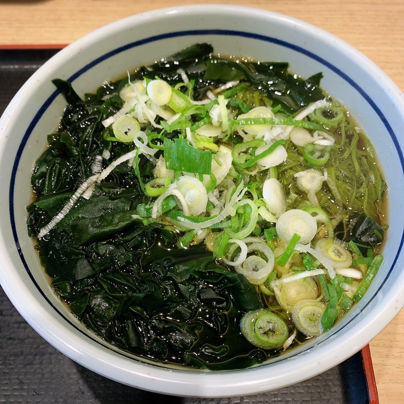 めかぶわかめそば(吉そば 中目黒店 )