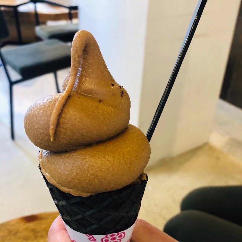 ロースターコーヒーソフトクリーム　bitter(B portland coffee roastery)