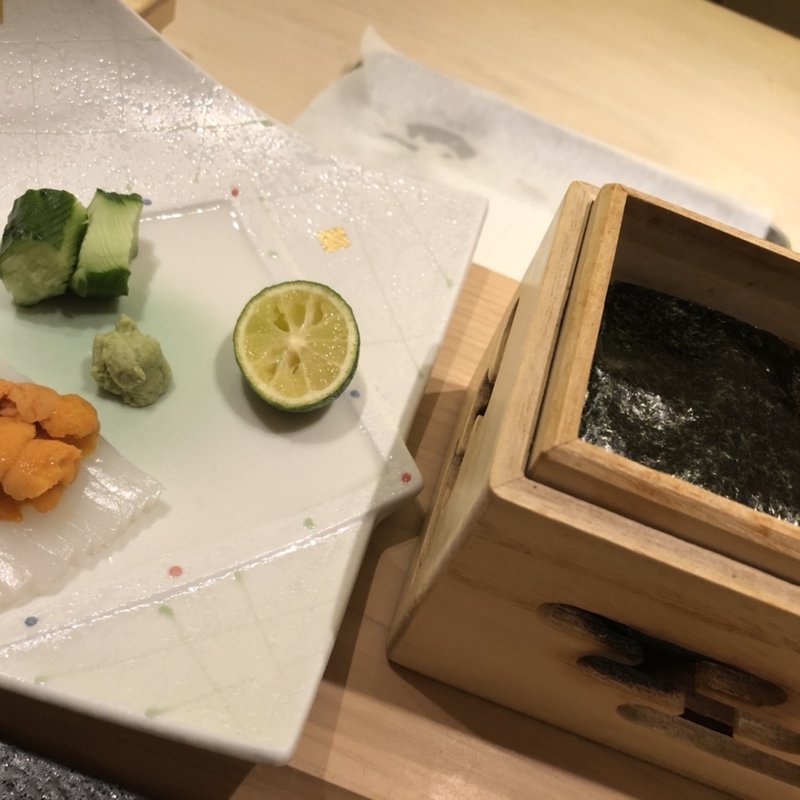 (鮨 北新地 なか匠)