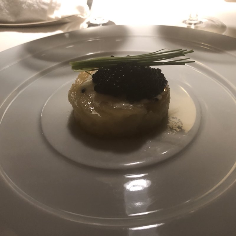 ポテトキャビア(ポンテベッキオ)