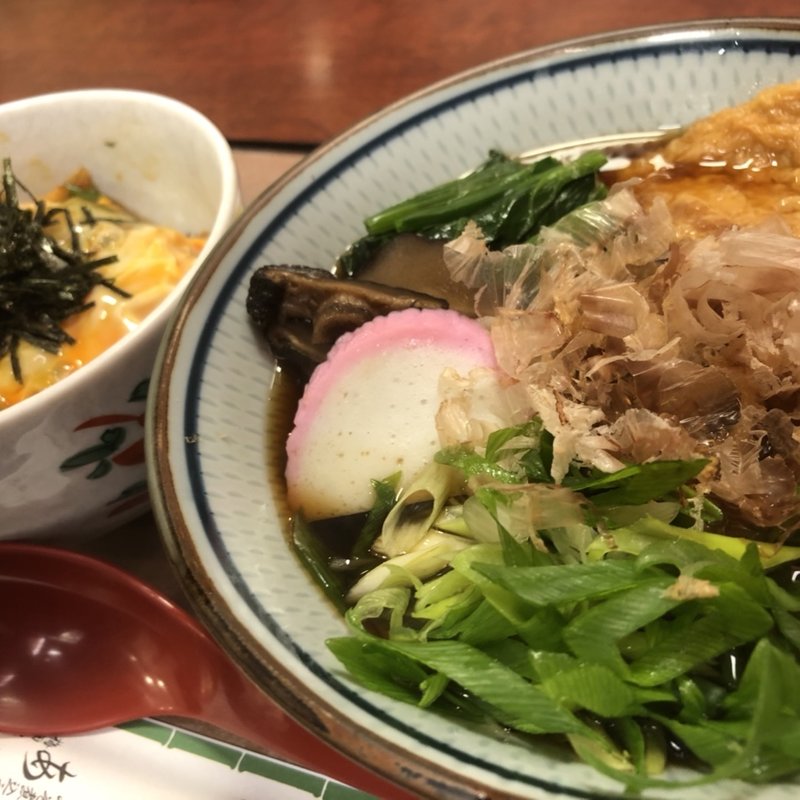 あまのセット(きしめんあまの)