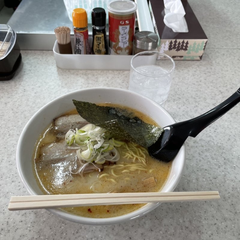 あっさり　しょぅゆ(らーめん五丈原 月寒店)