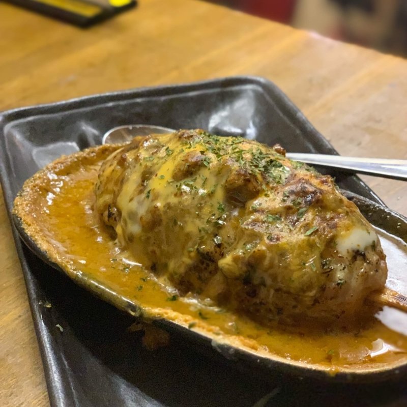 つくねカレ〜チ〜ズ(ホワイトはうす )