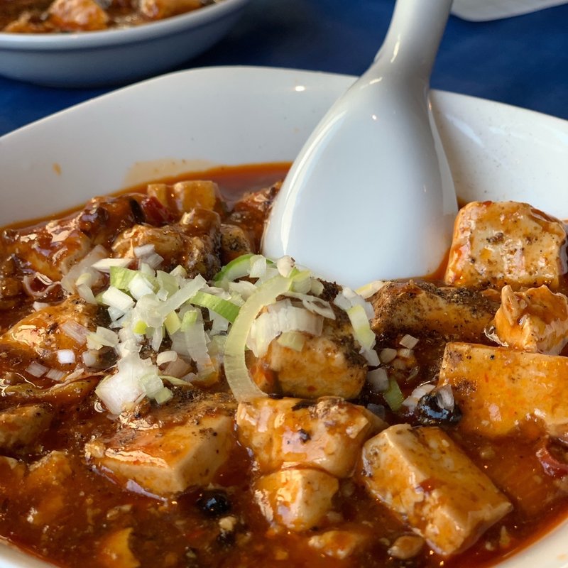 四川麻婆豆腐(東京酒樓)