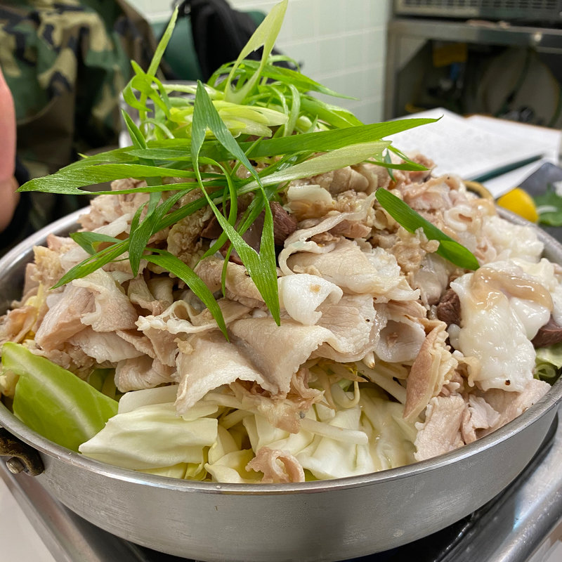 肉なべ(肉なべ千葉)