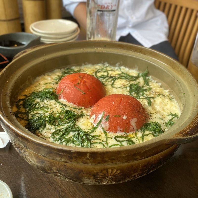 トマトとチーズの炊き込みご飯(鉢屋 （はちや）)