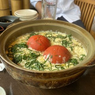 トマトとチーズの炊き込みご飯(鉢屋 （はちや）)