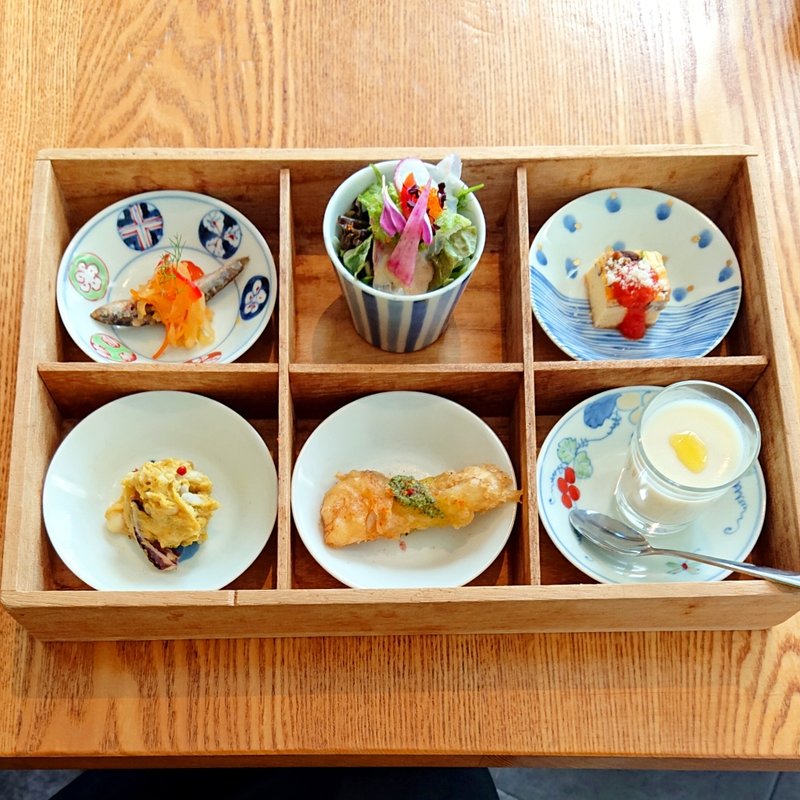 パスタランチ(Bistro Matsushima)