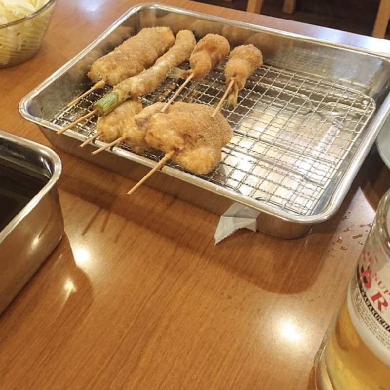 串カツ(近江屋 別館)