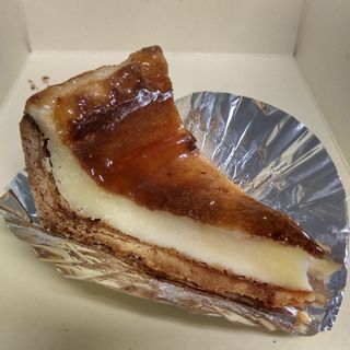 ベイクドチーズケーキ(こがねや菓子店)