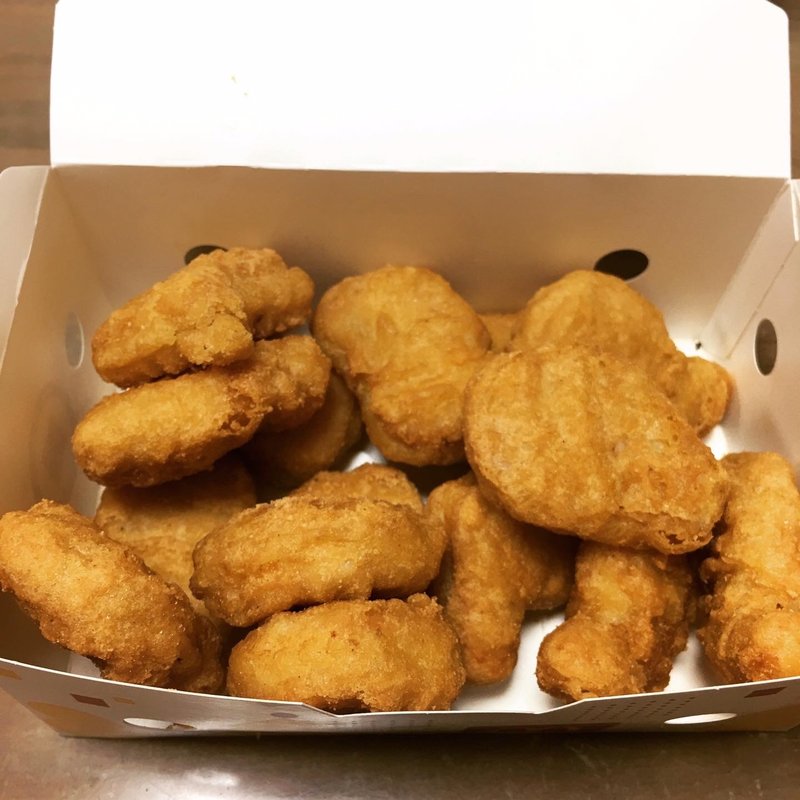 チキンマックナゲット15ピース(期間限定価格)(マクドナルド 高蔵寺サンマルシェ店)