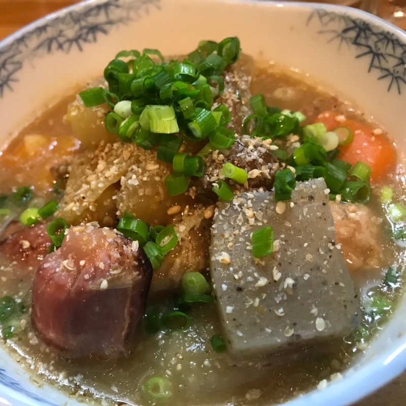 お通し(牛タン専門店　勇)
